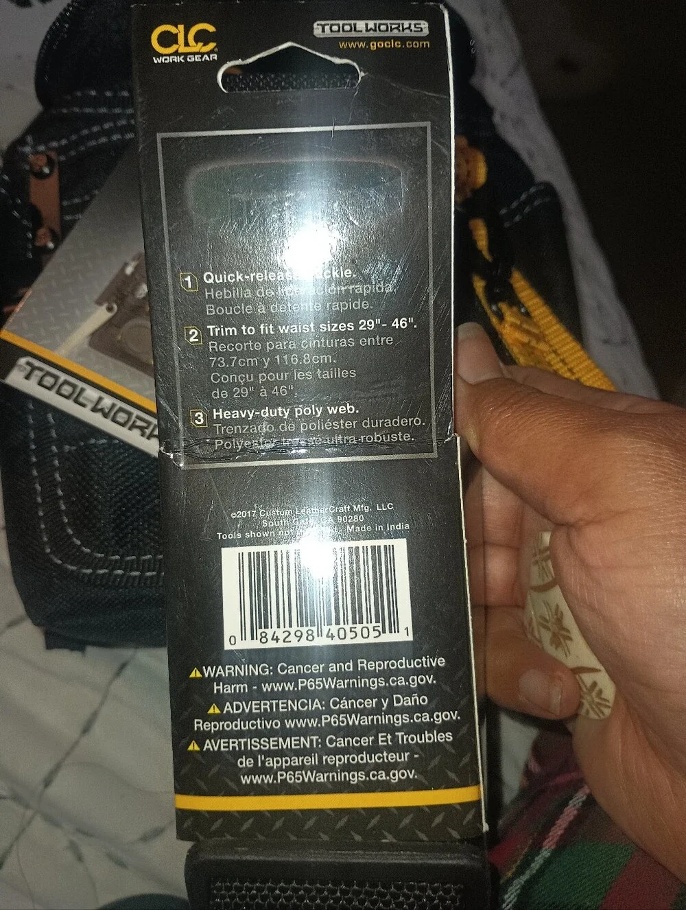 tool works durable black
